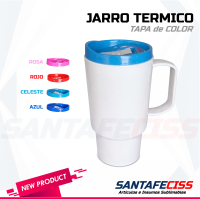 Jarro Térmico Tapa de Color