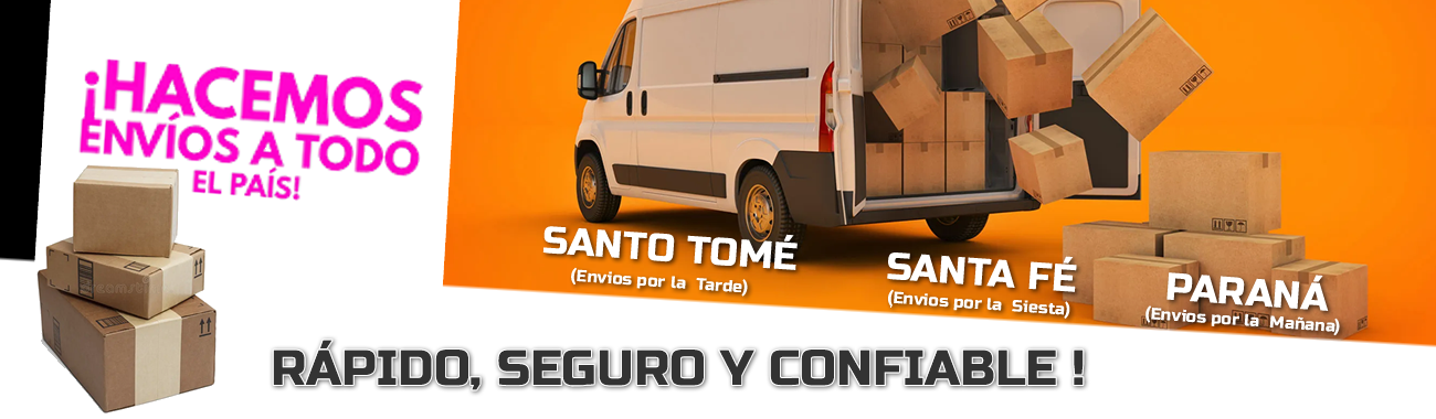 Santafeciss - Envios