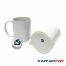 Taza Ceramica Blanca Orca Pack 6u.