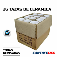 Taza ceramica Orca - Caja x36u
