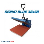 Estampadora Plana 38cm x 38cm Senko Blue