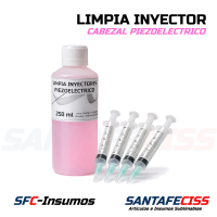 Limpia Inyector Piezoelectrico 250Ml -