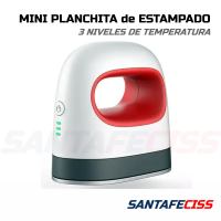 Mini Plancha Estampadora