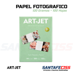 Papel Fotografico A4 Art-jet - x100 Hojas 120gr