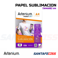 Papel Para Sublimacion Artanium Instant Dry A4