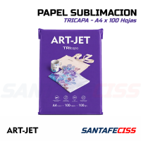 Papel para sublimación TRICAPA Art-Jet® A4