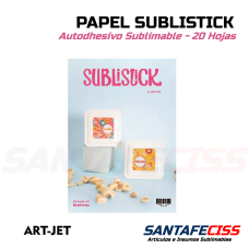 Papel Sublistick Blanco x 20 Hojas Papel Sublistick Blanco x 20 Hojas