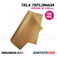 Tela Teflonada de 40x60 cm - 130 Mic.- Tela Teflonada de 40x60 cm - 130 Mic.-