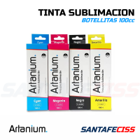Tinta para Sublimacion Artanium 100 Ml
