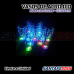 Vasos de Acrílico Transparentes 300cc con LEDs Vasos de Acrílico Transparentes 300cc con LEDs