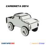 Camioneta para Armar DEFA 4x4