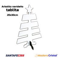 Arbolito Navideño Tablita