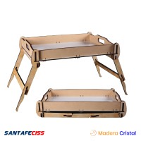 Patitas rebatibles para bandeja FC A3 (-)