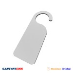 Colgante para puerta – Pack de 5u. - Madera Cristal