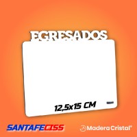 Portaretrato Egresados 12,5x15 cm