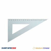 Escuadra - Pack 10u.  - Madera Cristal 