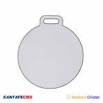 Medalla – Pack de 10u. - Madera Cristal