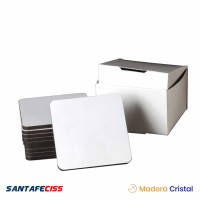 Memo Test 10 Piezas - Madera Cristal