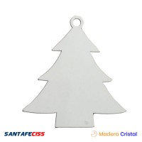 Forma Navideña Pino – Pack de 10u. - Madera Cristal 