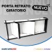 Porta Retrato Giratorio Madera Cristal (-)