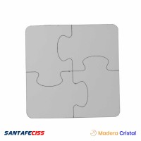 Rompecabezas 4 piezas – Pack de 5 u. Rompecabezas 4 piezas – Pack de 5 u.