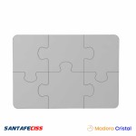Rompecabezas 6 piezas – Pack de 5 u. 
