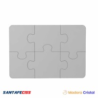 Rompecabezas 6 piezas – Pack de 5 u. Rompecabezas 6 piezas – Pack de 5 u.