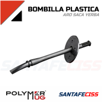 Bombilla + Saca Yerba Polymer