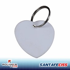 Llavero Corazón -  Polímero ( Caja 20u ) 