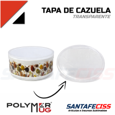 Tapa de Cazuela transparente