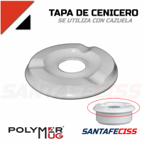 Tapa Cenicero Polímero