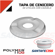 Tapa Cenicero Polímero Tapa Cenicero Polímero