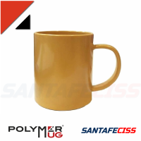 Taza Dorada Polimero