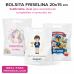 Bolsita de Friselina 20x15 - 80g. x10u