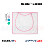 Babita + Babero Sublimable Entero