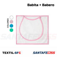 Babita + Babero Sublimable Entero