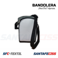 Bandolera 24x17x7 Aprox.