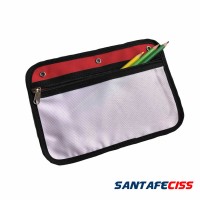 Cartuchera chata para carpeta