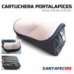 Cartuchera Portalapices 8x8x21 cm