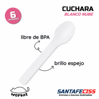 Cuchara - WORKAT x 6u. Cuchara - WORKAT x 6u.