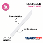 Cuchillo - WORKAT x 6u.