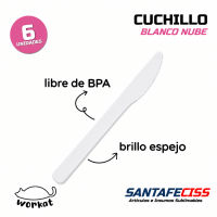 Cuchillo - WORKAT x 6u. Cuchillo - WORKAT x 6u.