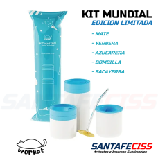 Kit Matero Argentina - Muldial Workat
