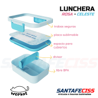 Lunchera WORKAT Lunchera WORKAT