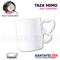 Taza Mimo (Corazon) - WORKAT