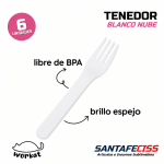 Tenedor- WORKAT x 6u.